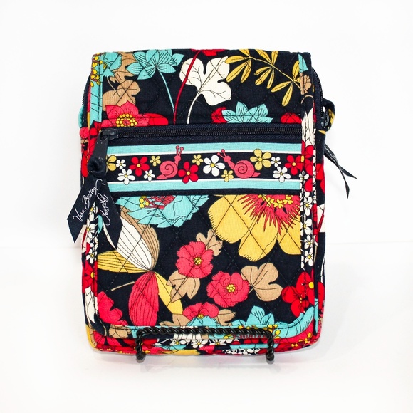 Vera Bradley Handbags - Vera Bradley Hipster Crossbody Purse Bag
